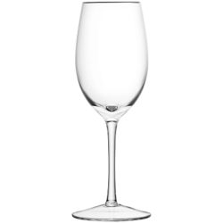 LSA International Bar Collection White Wine Glasses, Set of 4